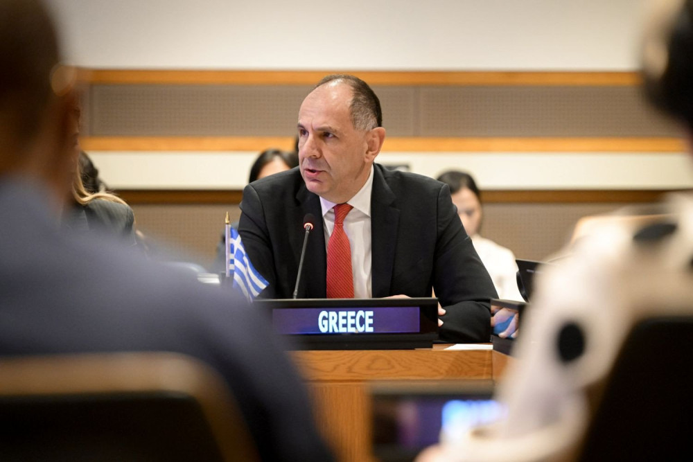 Γιώργος Γεραπετρίτης: Η ηλεκτρική διασύνδεση Ελλάδας-Κύπρου θα προχωρήσει το επόμενο διάστημα