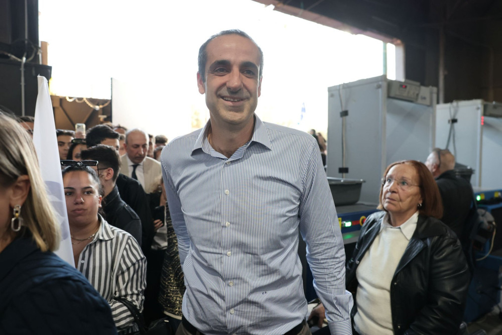 Συνεχίζει τις επαφές του στη Θεσσαλονίκη ο Γρηγόρης Δημητριάδης: «Προχωράμε δυνατά» (video)