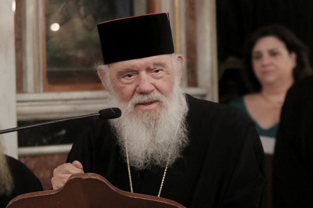 Αρχιεπίσκοπος Ιερώνυμος: τέλεσε τρισάγιο για τους δύο πιλότους του Phantom που σκοτώθηκαν