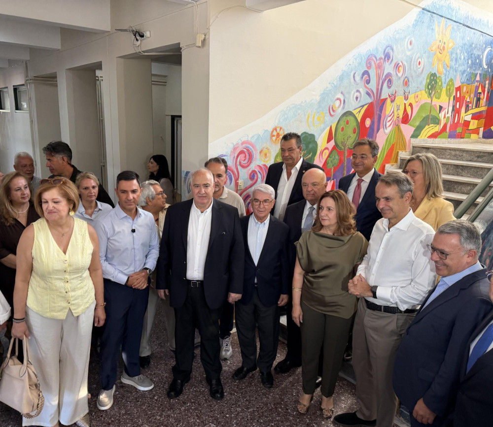 Σταμάτης Πουλής: Επισκέψεις σε σχολεία της Δυτικής Αττικής για την έναρξη της σχολικής χρονιάς