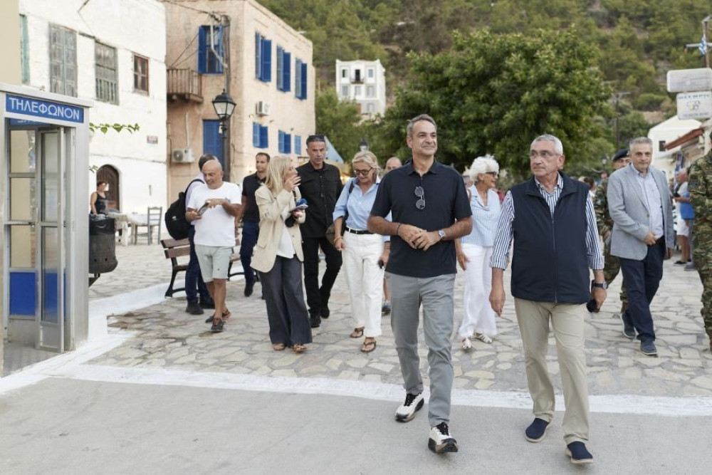 Τουρκικά ΜΜΕ: πολλά νεύρα προκάλεσε η επίσκεψη Μητσοτάκη στο Καστελλόριζο