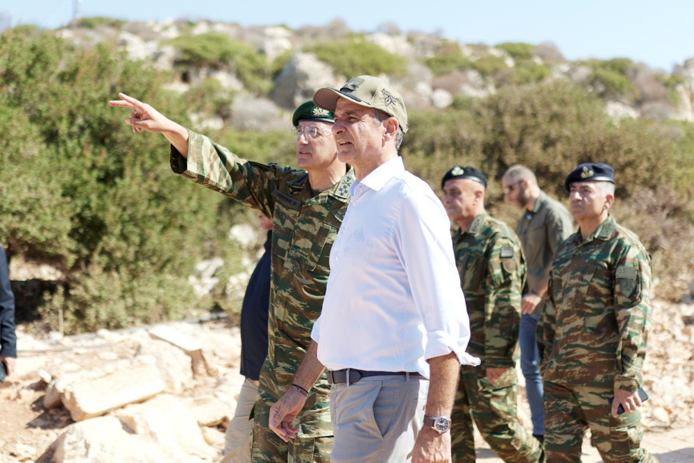 Κυριάκος Μητσοτάκης: Σταθερότητα δεν σημαίνει υποχωρητικότητα ούτε ανοχή - Σήμερα η ανακοίνωση για τα ακριτικά νησιά
