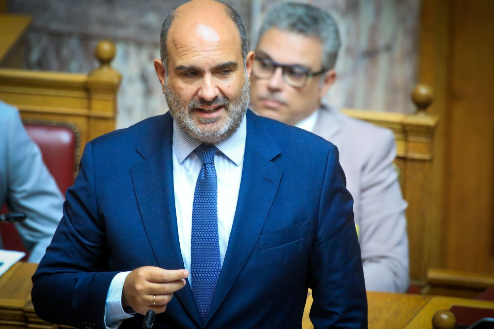 Δημήτρης Μαρκόπουλος στη Βουλή: 91 μειώσεις φόρων και εισφορών για τη μεσαία τάξη