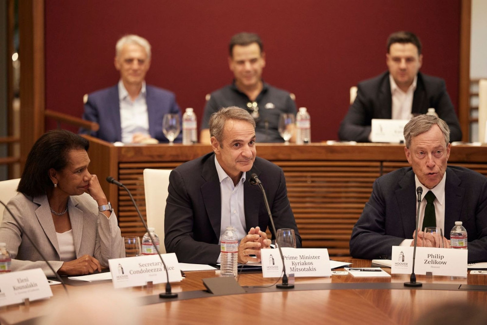 Κυριάκος Μητσοτάκης: Η ελληνική οικονομία αναπτύσσεται με υψηλότερους ρυθμούς σε σχέση με τον μέσο όρο της ΕΕ