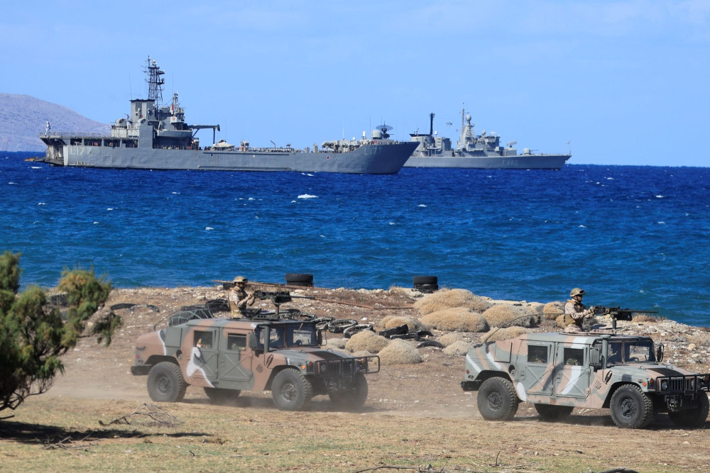 «Το Μανιφέστο» στην πολυεθνική άσκηση «Μέδουσα 15» (video)