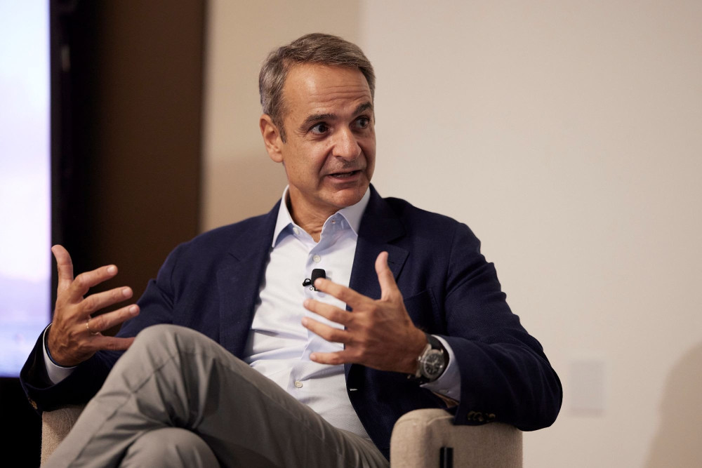 Κυριάκος Μητσοτάκης από Silicon Valley: Στόχος η τρίτη θητεία, η Ελλάδα πηγαίνει κόντρα στο ρεύμα