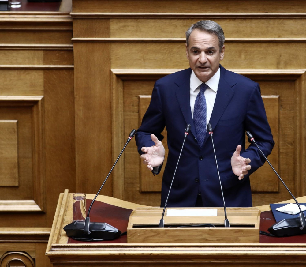 Κυριάκος Μητσοτάκης στη συζήτηση για την αναθεώρηση του συντάγματος - ΠΑΣΟΚ και ΕΛ.Α.Σ. δύο όψεις του ίδιου νομίσματος (video)