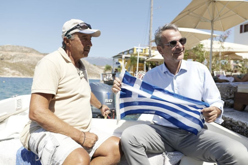 Κυριάκος Μητσοτάκης από το Καστελλόριζο: 37 έργα ύψους 27 εκατ. ευρώ - Νέες κατοικίες για γιατρούς και εκπαιδευτικούς