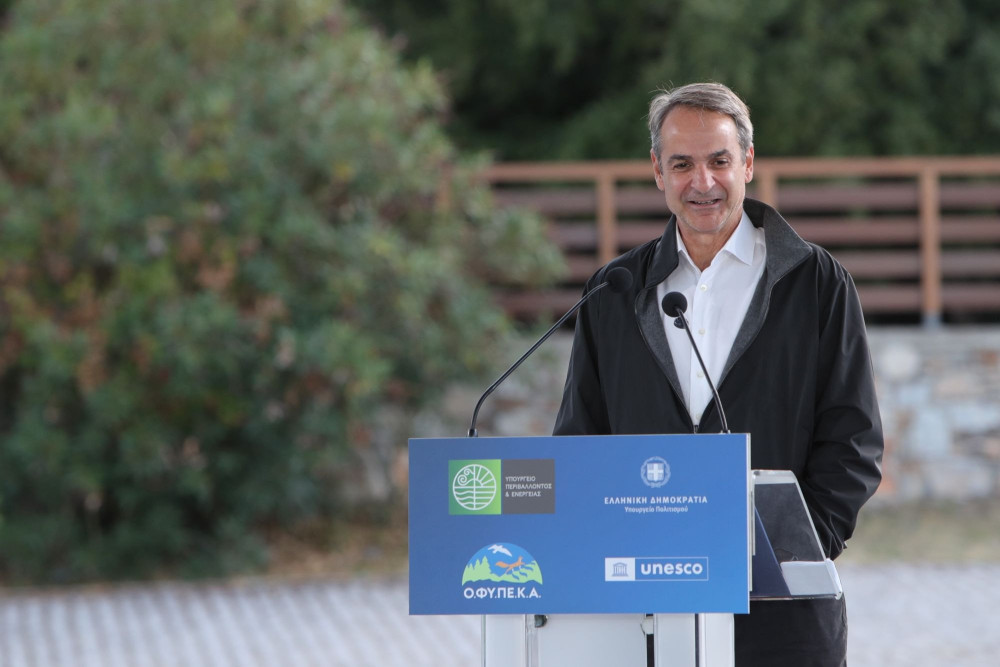 Kυριάκος Μητσοτάκης για τον Όλυμπο: «Ρώτησα γιατί δεν ήταν στην UNESCO, ουδείς είχε ασχοληθεί»