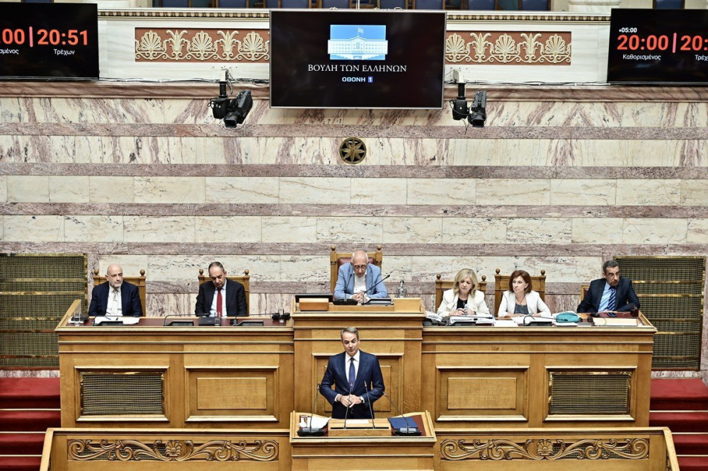 Παρουσία του πρωθυπουργού ο αγιασμός για την έναρξη των εργασιών της νέας Συνόδου της Βουλής