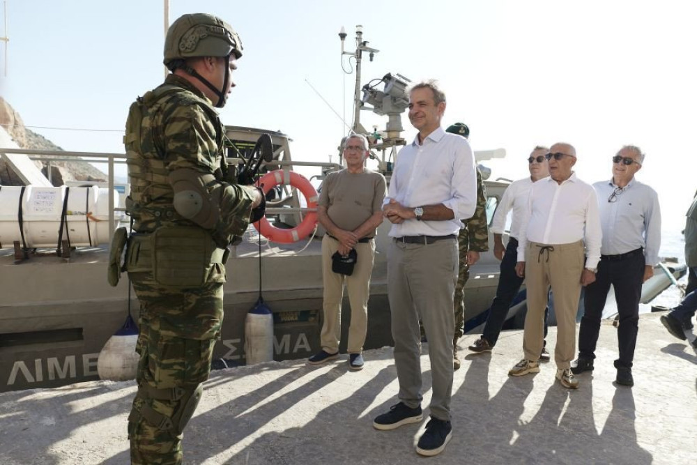 Κυριάκος Μητσοτάκης στο Καστελλόριζο: ηχηρό μήνυμα στην 83η επέτειο απελευθέρωσης - Το αναπτυξιακό σχέδιο για το νησί (video)