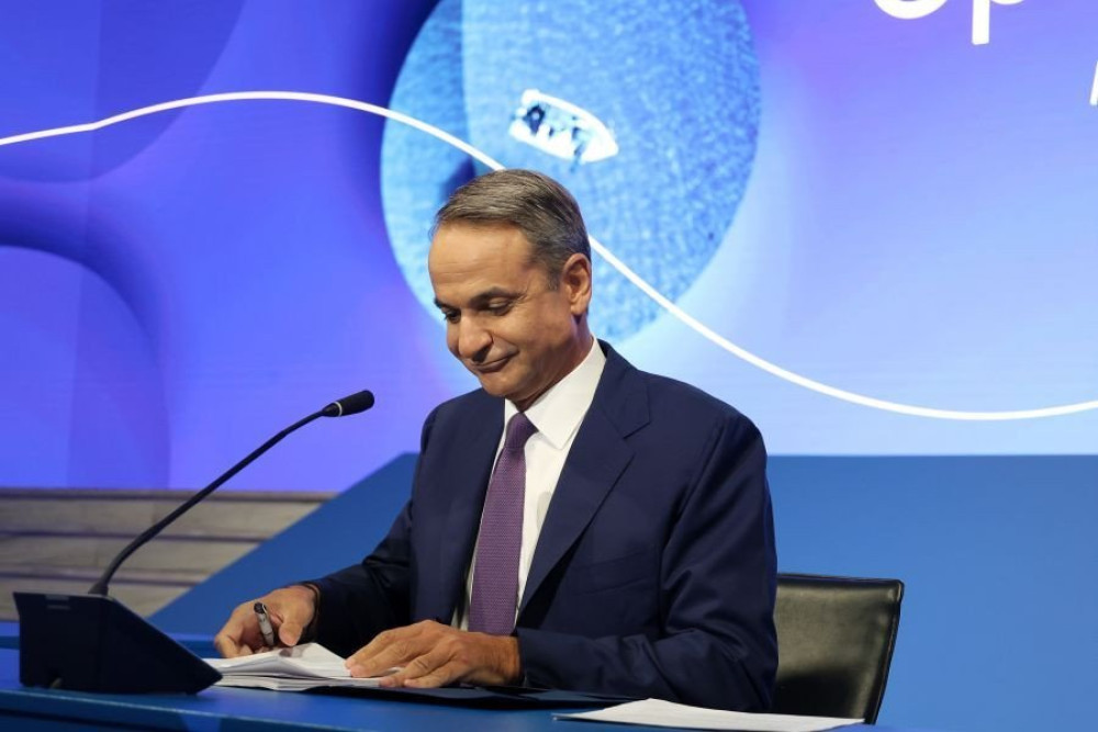 90ή ΔΕΘ - Μητσοτάκης: Χάνουμε μια μεγάλη ευκαιρία στη συνταγματική αναθεώρηση