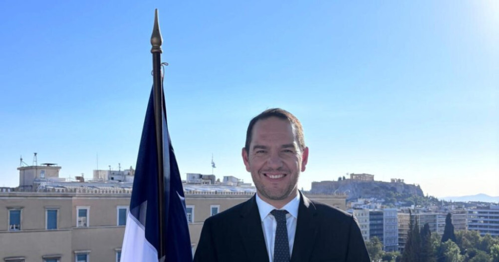 Νέος πρέσβης της Γαλλίας στην Αθήνα ο Ν. Κασσιανίδης