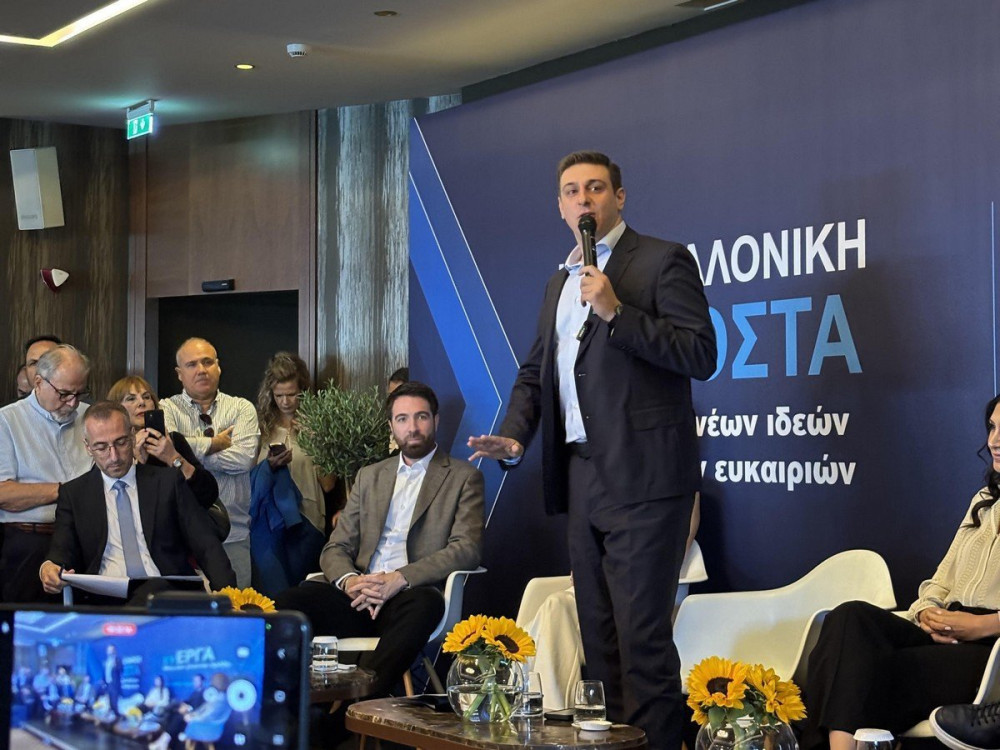 Γιάννης Παπαγεωργίου: Η Θεσσαλονίκη μπροστά (photo)