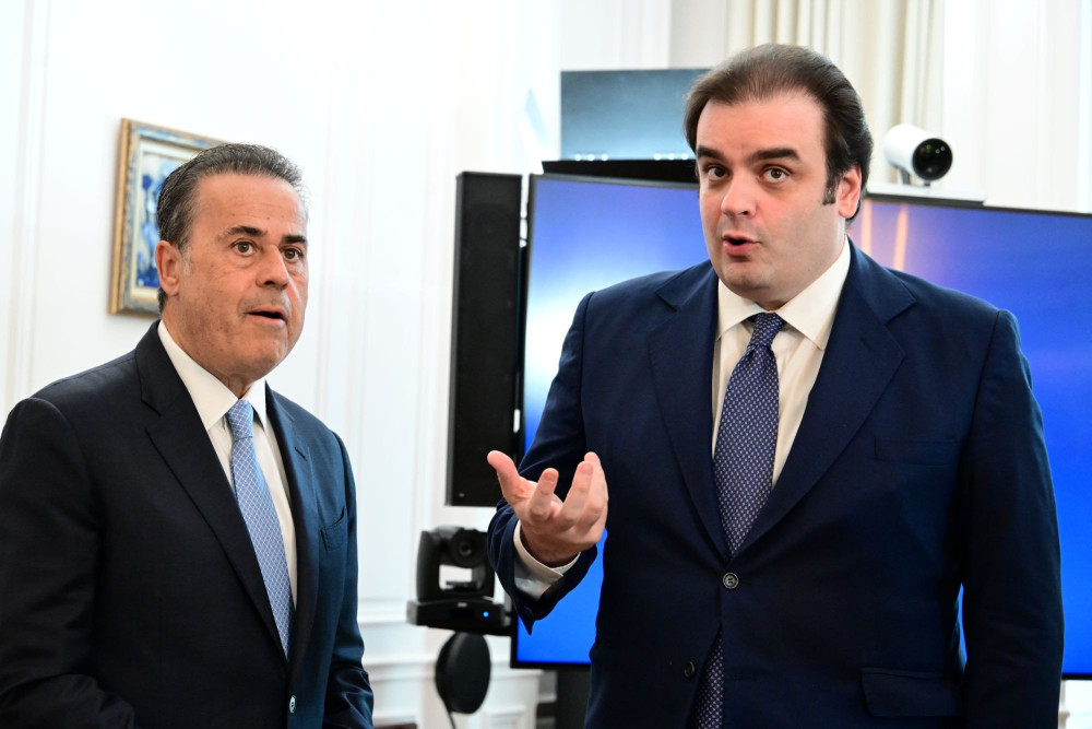 90ή ΔΕΘ: Κυριάκος Πιερρακάκης και Σταύρος Παπασταύρου εξειδικεύουν τα μέτρα Μητσοτάκη