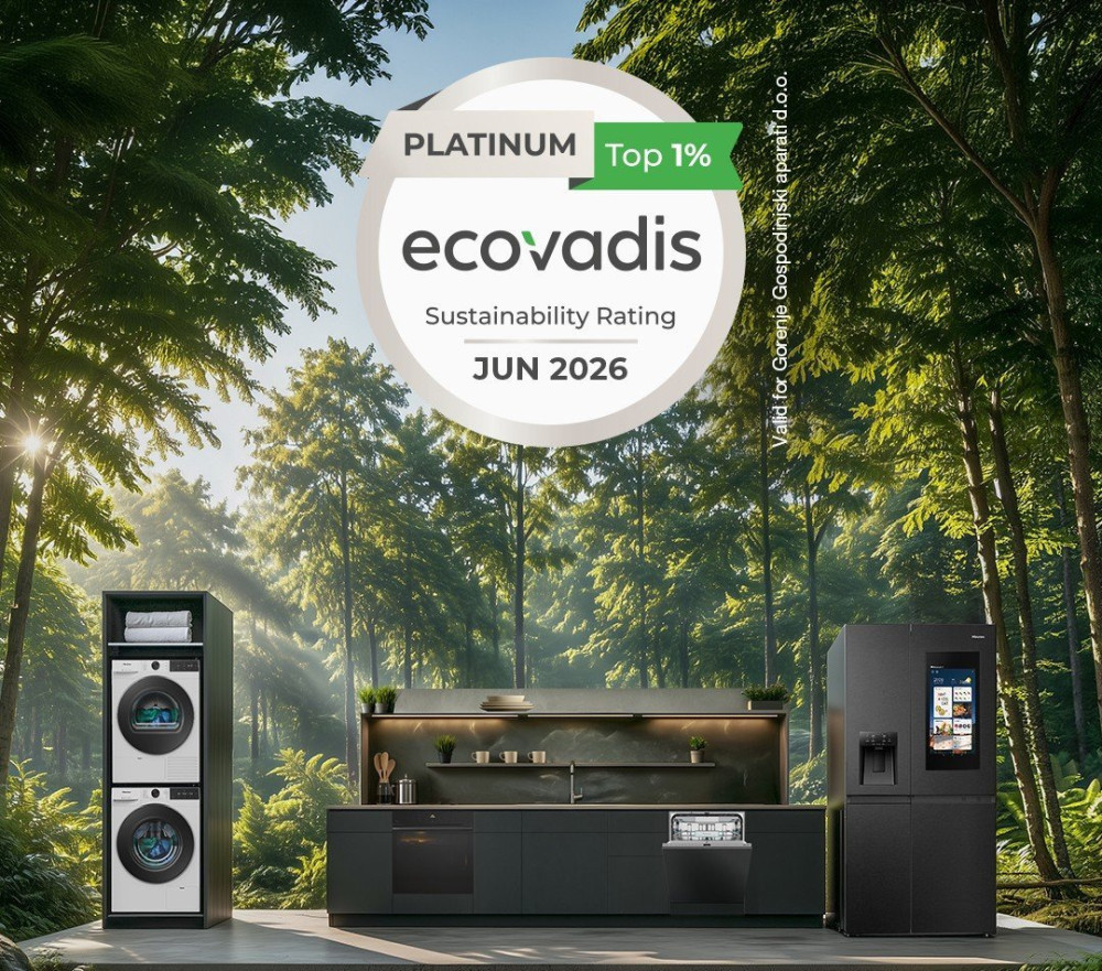 Hisense Europe: Platinum Medal στην αξιολόγηση EcoVadis 2026