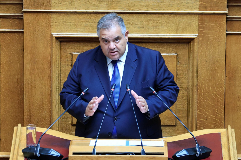 Βασίλης Σπανάκης στη Βουλή: Η Ελλάδα παραμένει φάρος ειρήνης και θεσμικής σταθερότητας