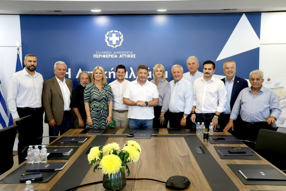 Νίκος Χαρδαλιάς: 15,54 εκατ. για αθλητικές υποδομές σε δέκα δήμους της Αττικής