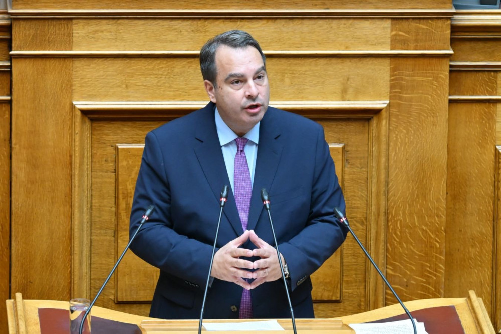 90ή ΔΕΘ - Θανάσης Παπαθανάσης: Η ομιλία Μητσοτάκη έστειλε μήνυμα σταθερότητας και αυτοπεποίθησης