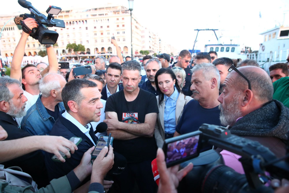 Αλιείς σε Τσίπρα: Έλεγες πως η θάλασσα δεν έχει σύνορα, έχεις μερίδιο ευθύνης