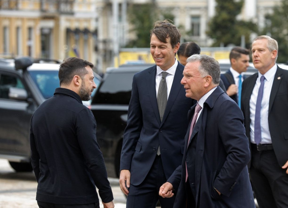 Βολοντίμιρ Ζελένσκι: «Ο πόλεμος θα συνεχιστεί» - Στιβ Γουίτκοφ: «Χρειάζονται αμοιβαίοι συμβιβασμοί»