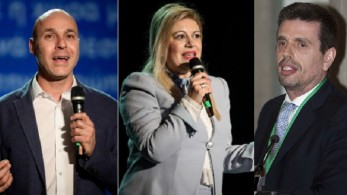 ΝΔ: Στη μάχη του σταυρού οι Γ. Αμυράς, Τόνια Αράχωβα και Δ. Καιρίδης