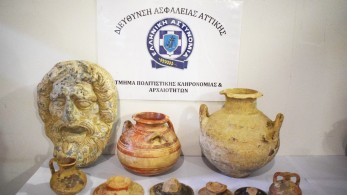 Θεσσαλονίκη: συνελήφθησαν 23 μέλη εγκληματικών οργανώσεων για υποθέσεις αρχαιοκαπηλίας