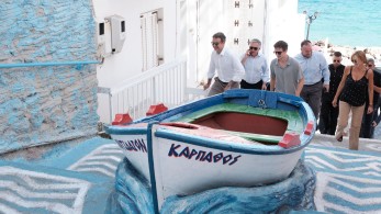 Το tweet του πρωθυπουργού για τον σεισμό στην Κάρπαθο