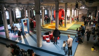 «Landscape for Play»: Παιδότοπος σε ένα παλιό σφαγείο της Μαδρίτης