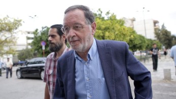 Στον Κορυδαλλό ψήφισε ο Π. Λαφαζάνης που είδε ταλαιπωρία και ουρές