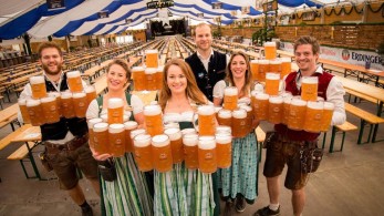 Το Oktoberfest πάει στην Κίνα