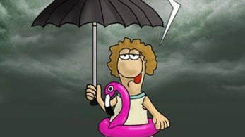 Νέο σκίτσο του Αρκά για την κακοκαιρία