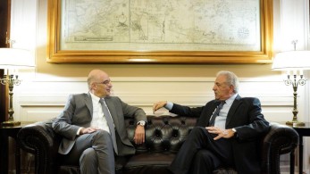 Συνάντηση Αβραμόπουλου – Δένδια