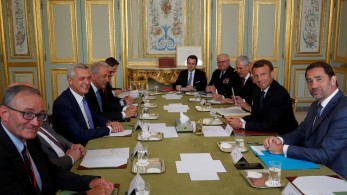 Μακρόν: Συμφωνία 14 κρατών για αναδιανομή των μεταναστών