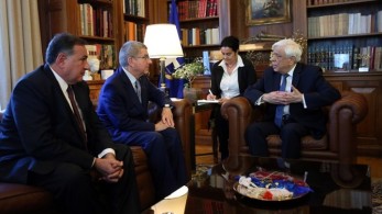Συνάντηση Παυλόπουλου με τον πρόεδρο της Διεθνούς Ολυμπιακής Επιτροπής