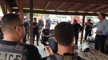 Καλαφάτης: Ανάγκη κινήτρων στις πλέον μάχιμες υπηρεσίες της ΕΛ.ΑΣ.