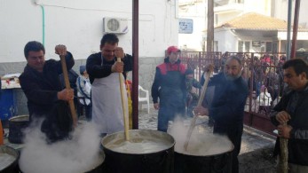 Το «κουρμπάνι» στο Καλαμπάκι