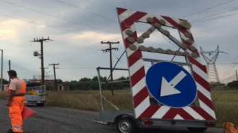 Πιερία: Κυκλοφοριακές ρυθμίσεις στην εθνική Αθηνών – Θεσσαλονίκης