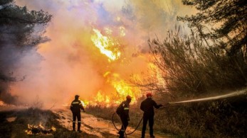 Μαρτυρία κατοίκου για φωτιά: Η αστυνομία μας ενημέρωσε με ντουντούκες