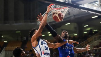 One… Giannis show!