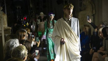 «Ένας ύμνος στην ελευθερία», η κολεξιόν cruise 2020 του Gucci