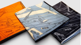 Σχεδιάζοντας φουλάρι για τον HERMES