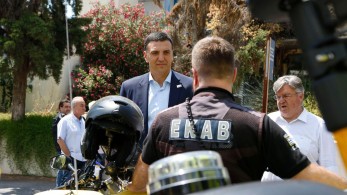 Στο ΕΚΑΒ ο Βασίλης Κικίλιας