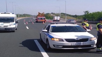 Κυκλοφοριακές ρυθμίσεις στην Ε.Ο. Αθηνών – Θεσσαλονίκης στην Πιερία