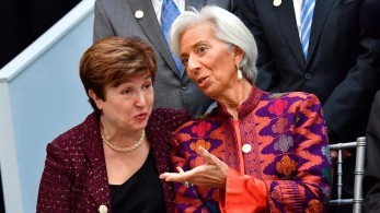 Πολύ μεγάλη η Γκεοργκίεβα για το ΔΝΤ;