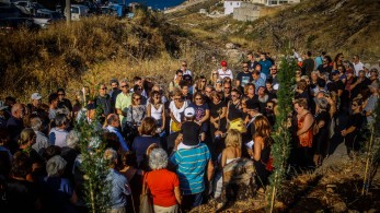 Το Μάτι τίμησε τους νεκρούς του