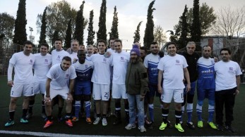 Στο Μαξίμου η Εθνική Ομάδα Αστέγων