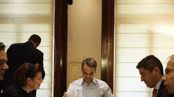 Μητσοτάκης: Οραματιζόμαστε μια επανάσταση στον χώρο του πολιτισμού