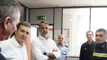 Στην Εύβοια μεταβαίνει ο πρωθυπουργός