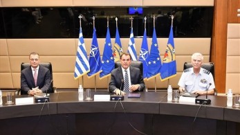 ΓΕΕΘΑ: Σύσκεψη Aρχηγών υπό τoν Νίκο Παναγιωτόπουλο